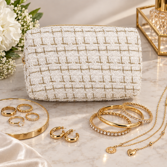 Blingo Mystery Accessories Bag – 50 Pieces of Surprise Jewellery & More
